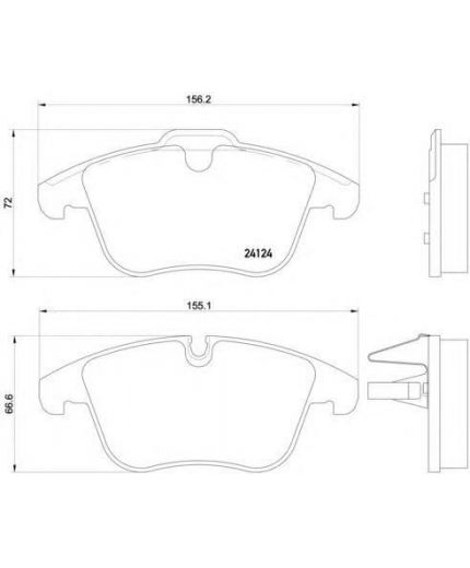Textar Колодки дисковые передние Фото 2