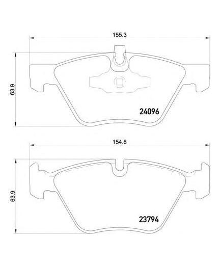 Textar Колодки дисковые передние Фото 2