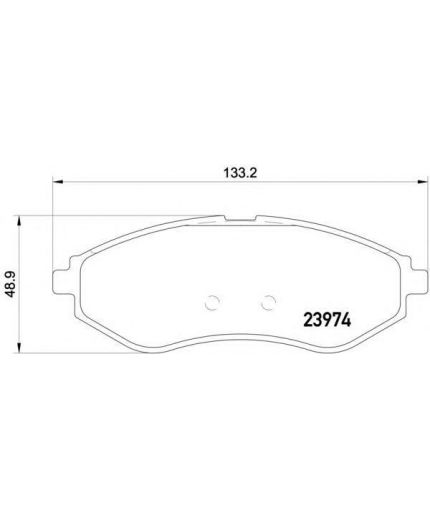 Textar Колодки дисковые передние