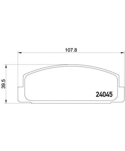 Textar Колодки дисковые задние Фото 2