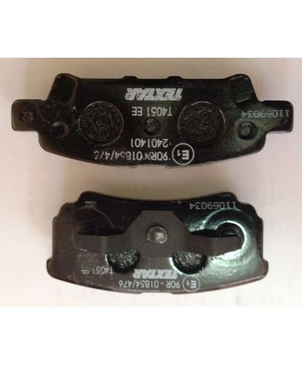 Textar Колодки дисковые