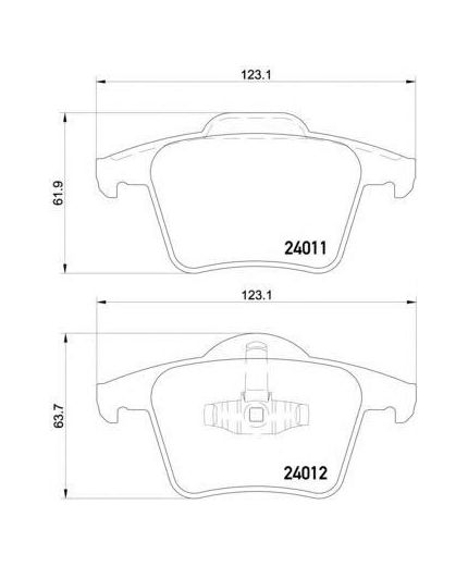 Textar Колодки дисковые Фото 2