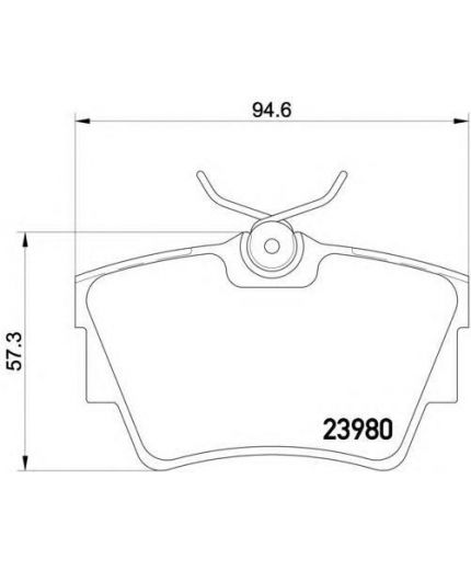 Textar Колодки дисковые Фото 2