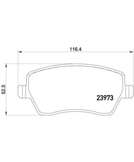 Textar Колодки дисковые передние