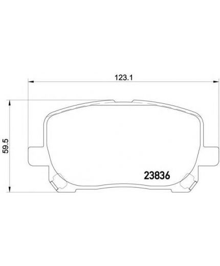 Textar Колодки дисковые передние Фото 2