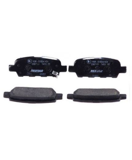 Textar Колодки дисковые задние Фото 2