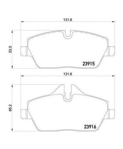 Textar Колодки дисковые