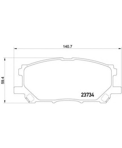 Textar Колодки дисковые передние Фото 2
