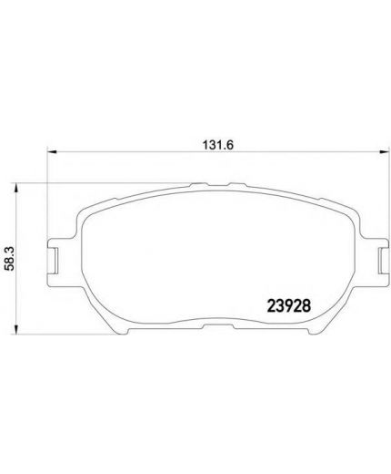 Textar Колодки дисковые передние Фото 2