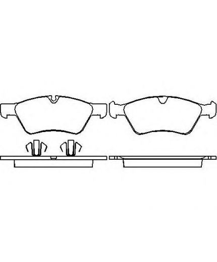 Textar Колодки дисковые передние Фото 2