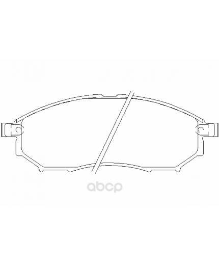 Textar Колодки дисковые передние