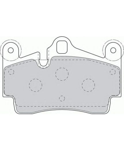 Textar Колодки дисковые Фото 2