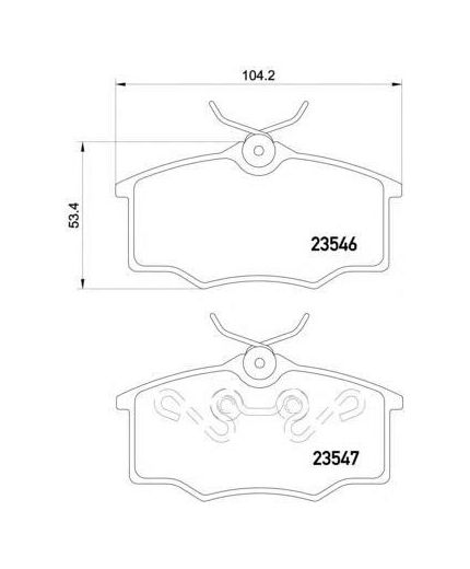 Textar Колодки дисковые Фото 2