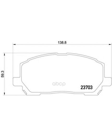 Textar Колодки дисковые