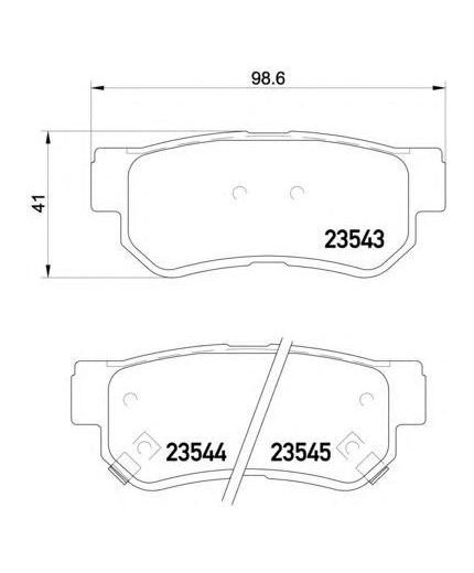 Textar Колодки дисковые