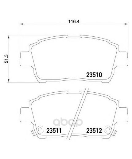 Textar Колодки дисковые Фото 2