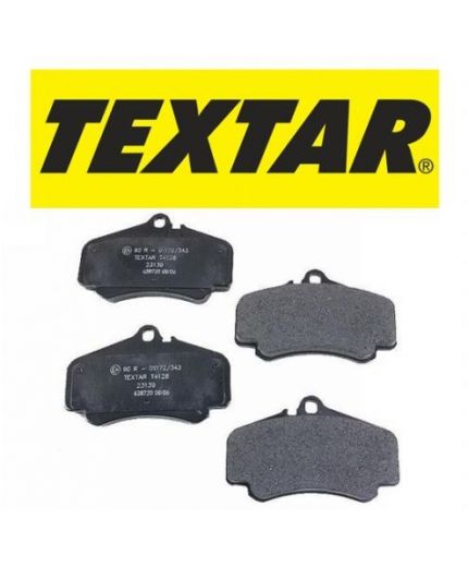 Textar Колодки дисковые задние
