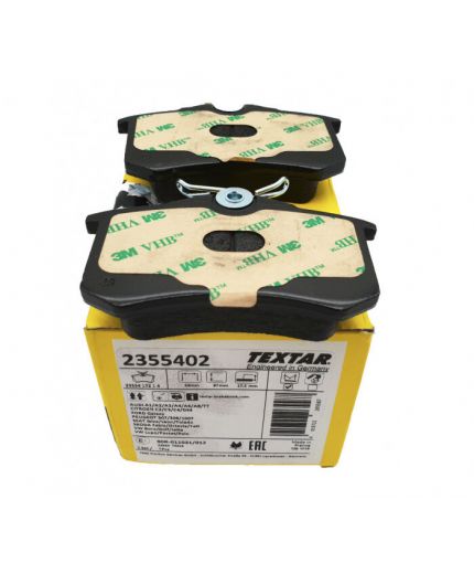 Textar Колодки дисковые задние Фото 2