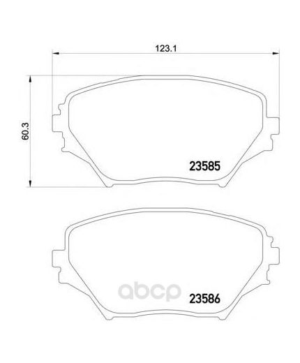 Textar Колодки дисковые