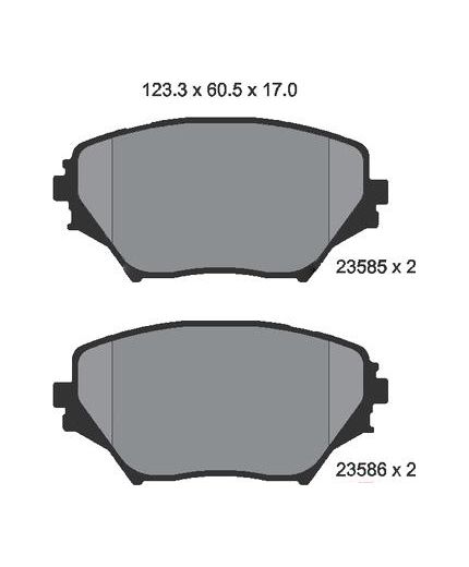 Textar Колодки дисковые Фото 2