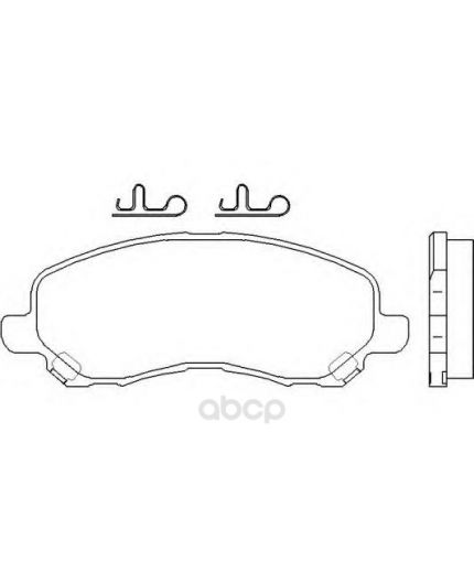 Textar Колодки дисковые передние Фото 2