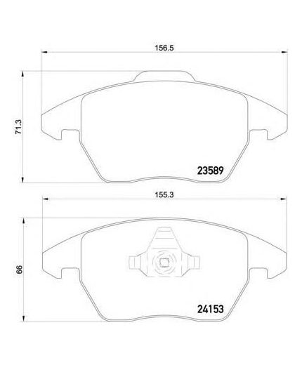 Textar Колодки дисковые Фото 2