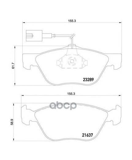 Textar Колодки дисковые передние Фото 2