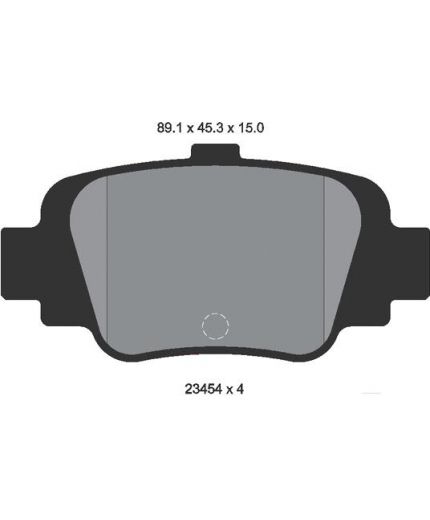 Textar Колодки дисковые