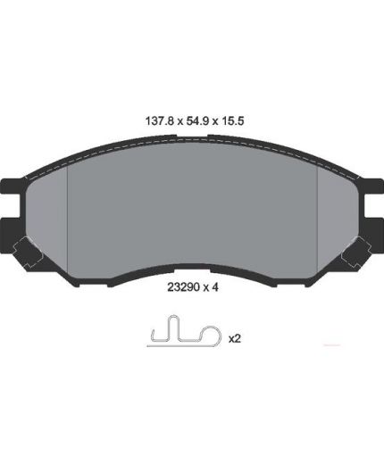 Textar Колодки дисковые