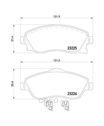 Textar Колодки дисковые Фото 2
