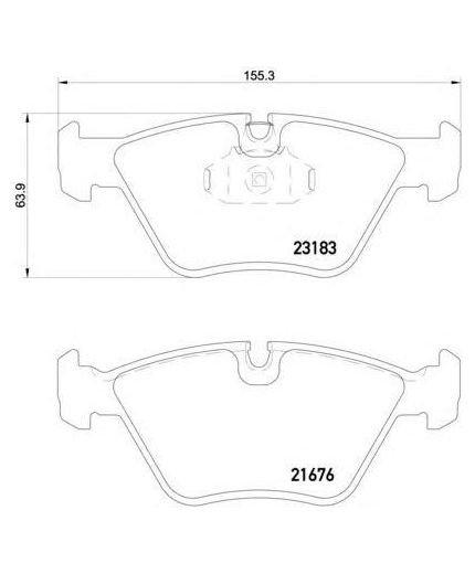Textar Колодки дисковые передние Фото 2