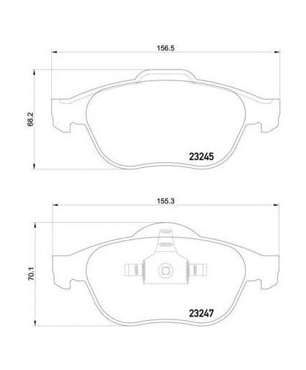 Textar Колодки дисковые передние Фото 2