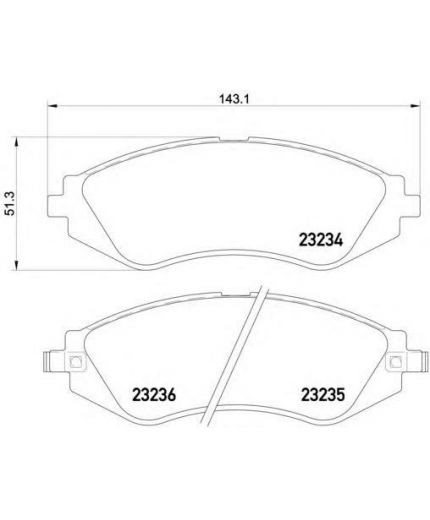 Textar Колодки дисковые Фото 2