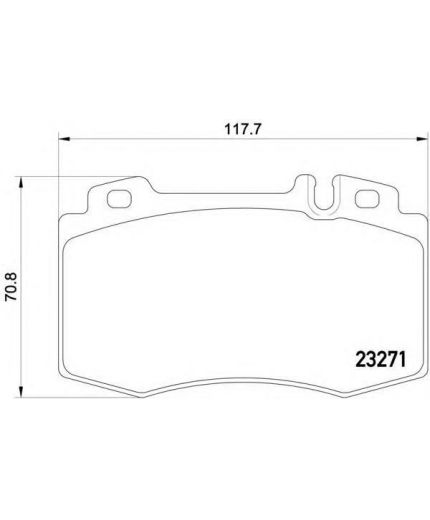 Textar Колодки дисковые передние Фото 2