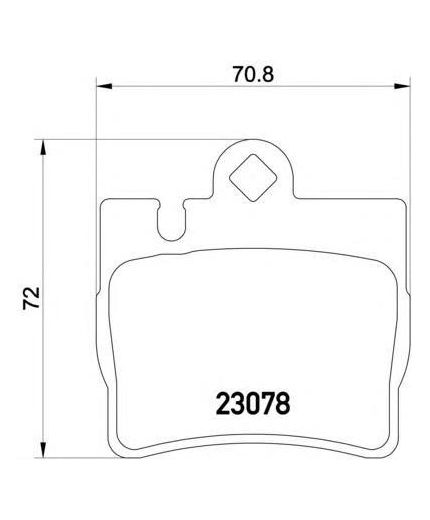 Textar Колодки дисковые