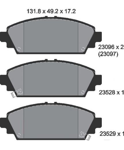 Textar Колодки дисковые