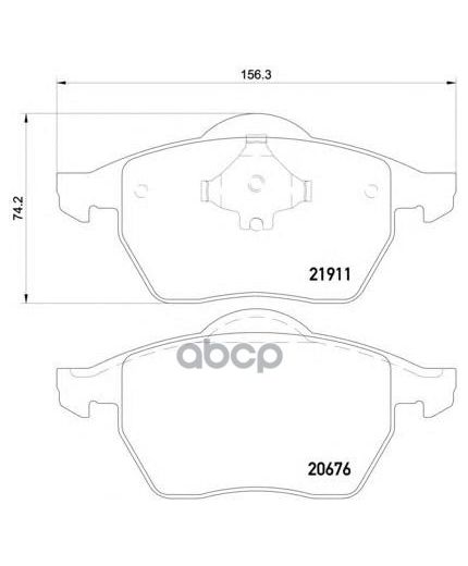 Textar Колодки дисковые передние