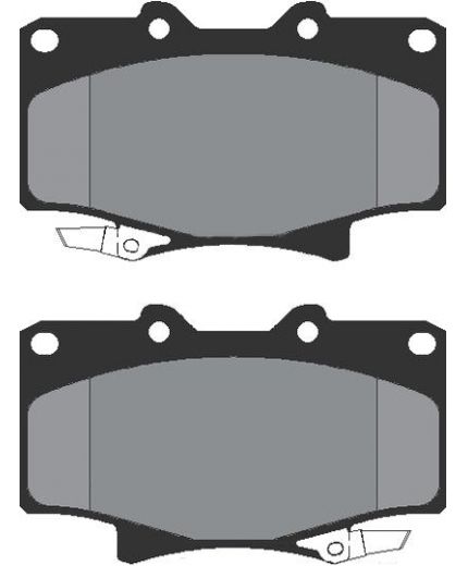 Textar Колодки дисковые передние