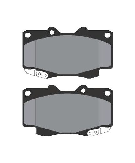 Textar Колодки дисковые передние