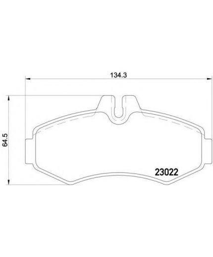 Textar Колодки дисковые передние Фото 2