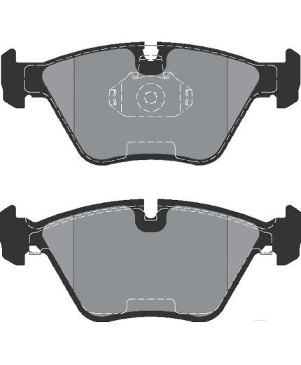 Textar Колодки дисковые передние