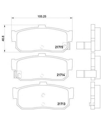 Textar Колодки дисковые
