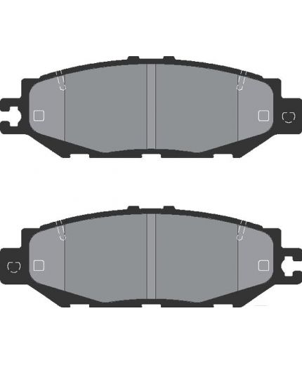 Textar Колодки дисковые задние