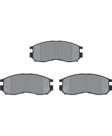 Textar Колодки дисковые передние