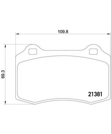 Textar Колодки дисковые