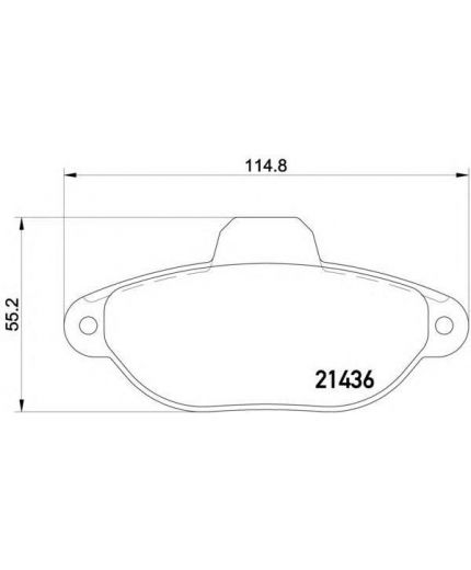 Textar Колодки дисковые передние
