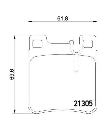 Textar Колодки дисковые