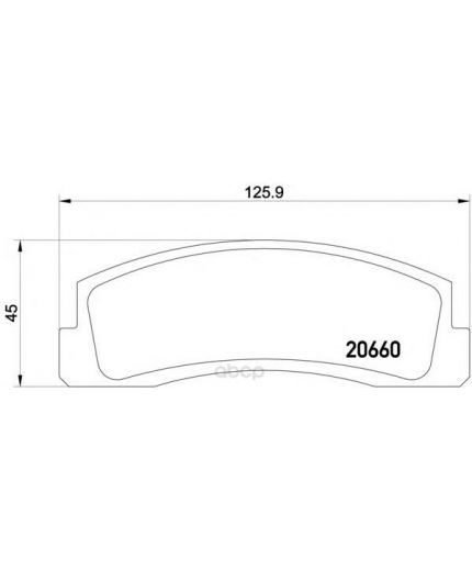 Textar Колодки дисковые передние
