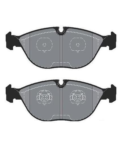 Textar Колодки дисковые передние Фото 2