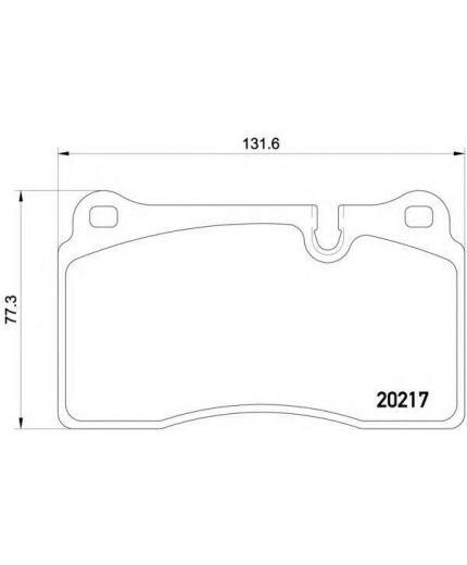 Textar Колодки дисковые передние Фото 2